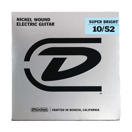 قیمت خرید فروش سیم گیتار الکتریک 10-52 Dunlop Super Bright 10-52